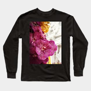 Thai Orchid Long Sleeve T-Shirt